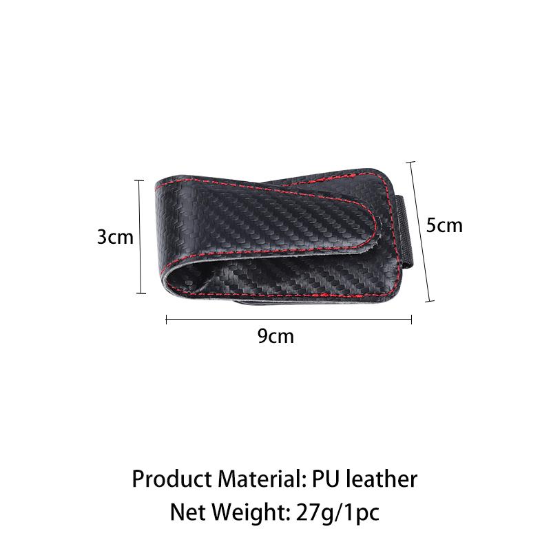 Simple Leather Car Sunglasses Holder For Citroen C4 C3 C5 C1 C2 Berlingo Celysee Cactus Picasso Aircross Saxo Grand