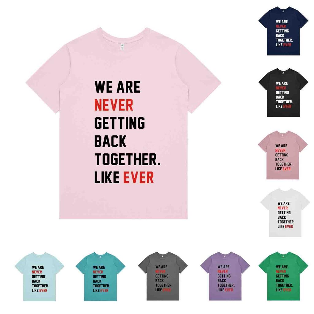 Women's Casual Short Sleeve T-shirt Printed Top