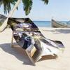 Game Honkai Star Rail Phainon Towel Sports Quick Dry Travel Camping Gear Sandproof Soft Light Large Beach Towel