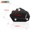 Motorcycle Side Stand Plate Kickstand Enlarger Support Extension Pad For Ducati Monster 1200 1200R 1200S 821 stealth 937