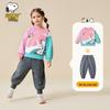 Snoopy Kids' Warm Round Neck Knit Sweater