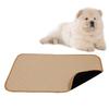 Washable Reusable Pet Dog Cat Pee Pads Waterproof Size Beige Special Design Anti-Slip Pet Pee Pad Puppy Training Pad