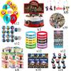 Roblox 99 Nights InThe Forest Cute Birthday Party Favors Gift Bag Cake Topper Cartoon Stickers Slap Bracelets School Prizes