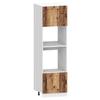 Vidaxl Kitchen Cabinet Set, Squid, 7-Piece, Old Wood