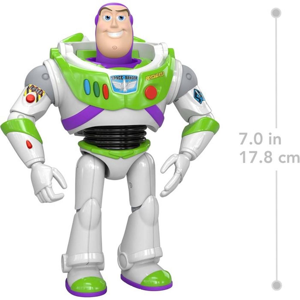Figurine Buzz - 17cm - Disney Pixar - JKV15