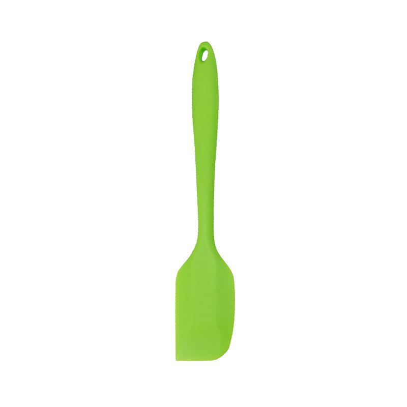 Silicone Spatula & Cake Scraper Set with Integrated Butter Cream Mixing Knife