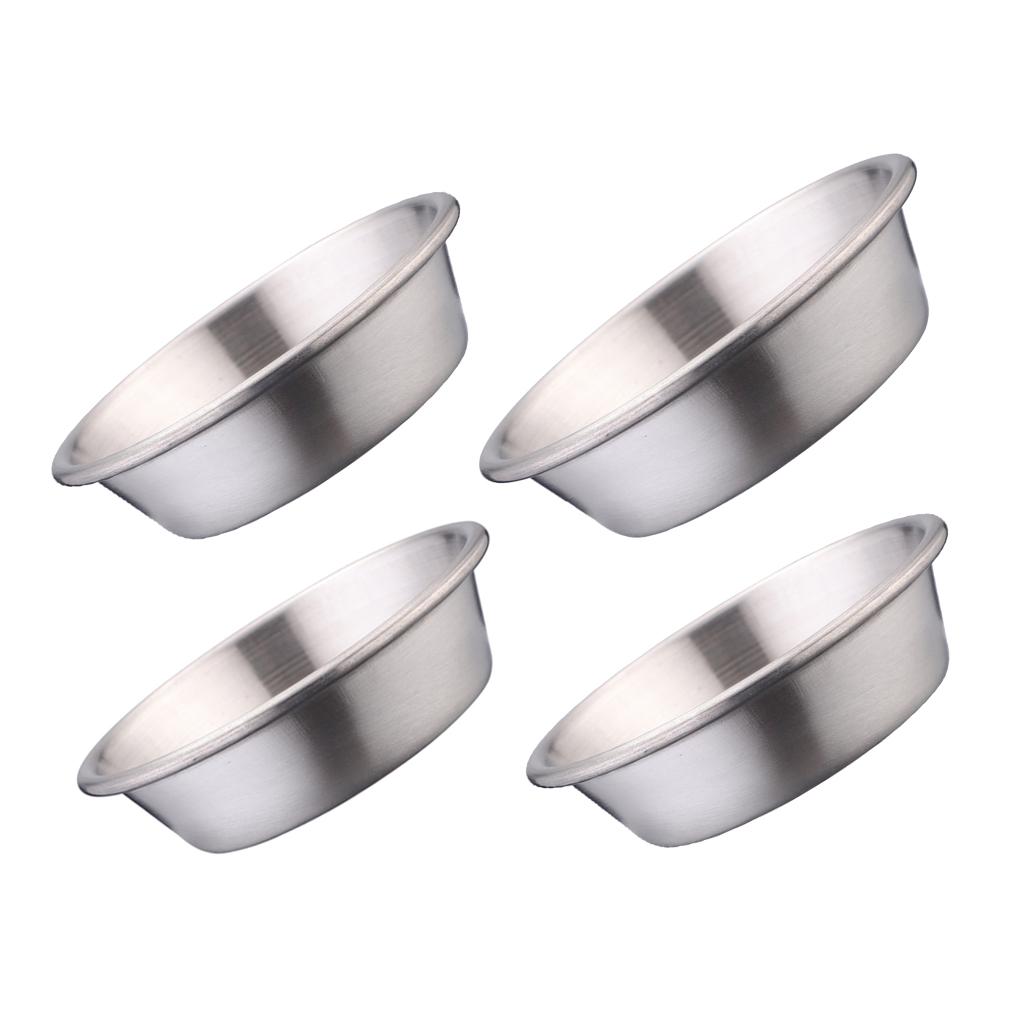 Stainless Steel Seasoning Dish Sauce Dipping Bowl
