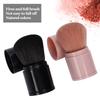 2Pcs Powder Blush Brush Professional Retractable Contour Powder Face Brush Loose Powder Brush