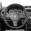 For SUZUKI Suede Carbon Fiber PU Leather Steering Wheel Cover Fit Swift Sport Accessories Sx4 Grand Vitara Jimny Solio Hustler