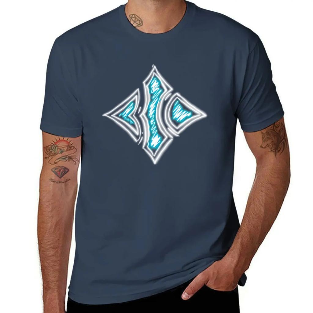 Blind Channel T-Shirt Boys Whites Quick-drying Shirts Men Graphic