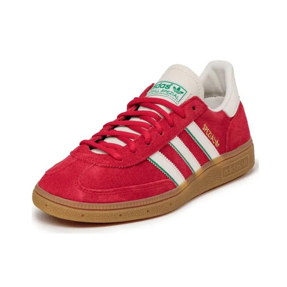 adidas Handball Spezial Scarlet Collegiate Green Unisex Sneakers Red Cloud-White IF9531