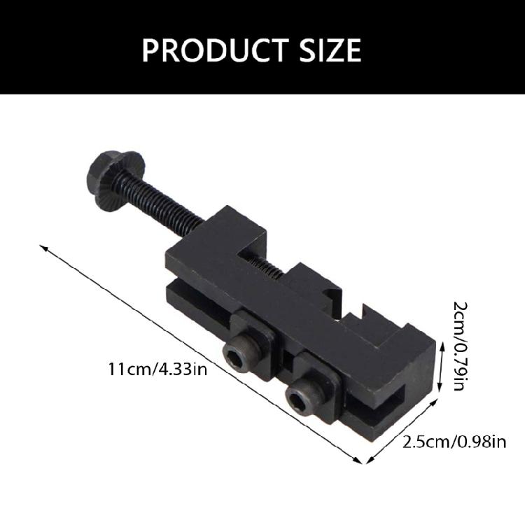 Efficient Pipe Clamp Tool Pipe Clamp Locking for Leak  Connection Designs for Plumbers & Mechanical Repair Tasks
