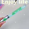 Ins Style Quicksand Glow Stick Concert Fluorescent Stick DIY Graffiti Luminous Mini Acrylic Lamp