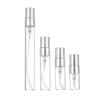 2ml, 3ml, 5ml, 10ml High-Grade Glass Perfume Decant Bottles - Portable, Empty Spray Bottles for Liquids