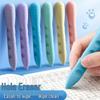 Extra-Large No-Residue Eraser for Kids - Non-Marking & Non-Crumbly with Creative Hole Design
