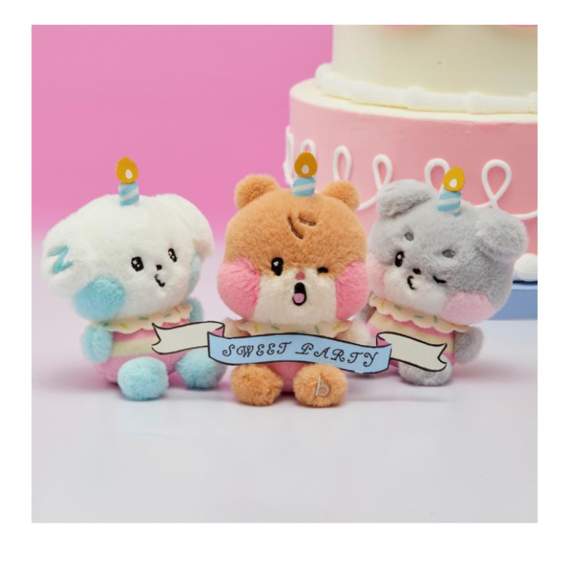 ZEROBASEONE ZERONI Home Party Mini Plush Doll