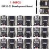 10-1 Stück ESP32-C3 Entwicklungsplatine Mini Wifi Bluetooth Modul RISC-V ESP32-C3 SuperMini 4MB Flash Typ-C IOT Platine für Arduino