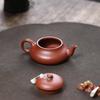 Jun De Yixing Zisha Clay Hand-Carved Push Ball Teapot Tea Set