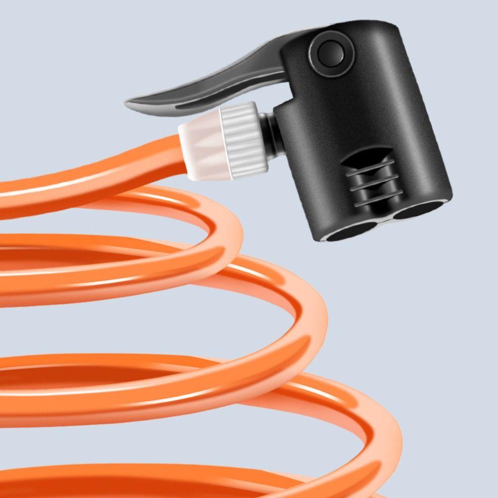 80/120CM Tire Inflator Nozzles Universal Air Pump Connector Air Pump Hose  Bike Pump Accessories