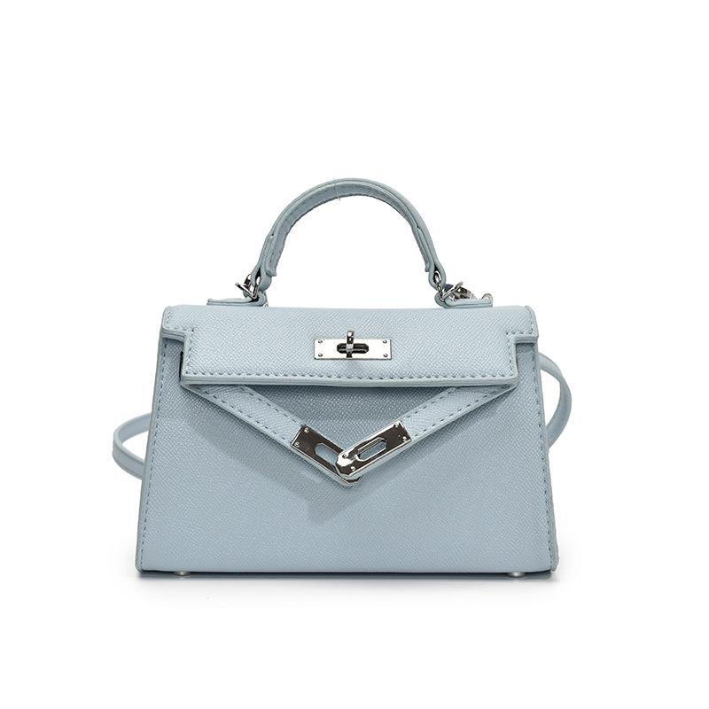 2025 neue Internet-Promi-Tasche Nische Schulter Umhängetasche Premium Koreanische Version tragbare kleine quadratische Tasche klassische Kelly-Tasche