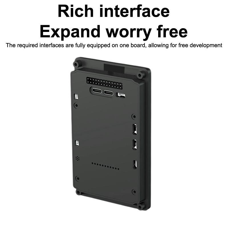 Esp32P4 4,3 Zoll IPS Kapazitiver Touchscreen Entwicklungsplatine High Definition Modul Unterstützung Wifi 6 & Bt5 Onboard Esp32-C6