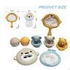 Otter Bath Toys Educational with Playset Shower Bathtub Floating Toy for Kids