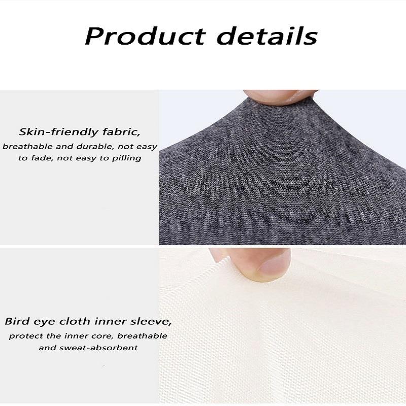 Lumbar Pillow  Memory Foam Sleeping for Maternity Waist Pregnant Woman Rescent Shape Sleeping Lumbar Cushion Waist Pad Pillow