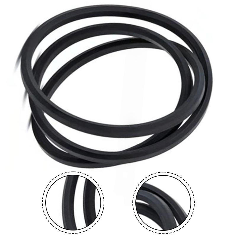 Black Black Lawn Belt Compatible Lawn Mower Parts Z525E Mower Belt Compatible With M172116 Effortless Replacement Engineered Fit