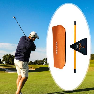 Golf Putting Trainer Aid Alignment Tool Universal Portable Putter Swing for