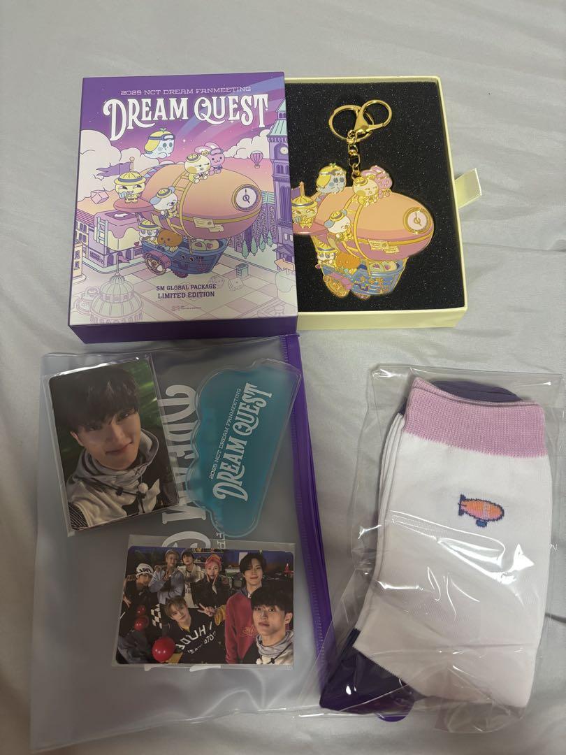 

[USED] NCT DREAM 2025 Korea Fan Meeting Admission Bonus