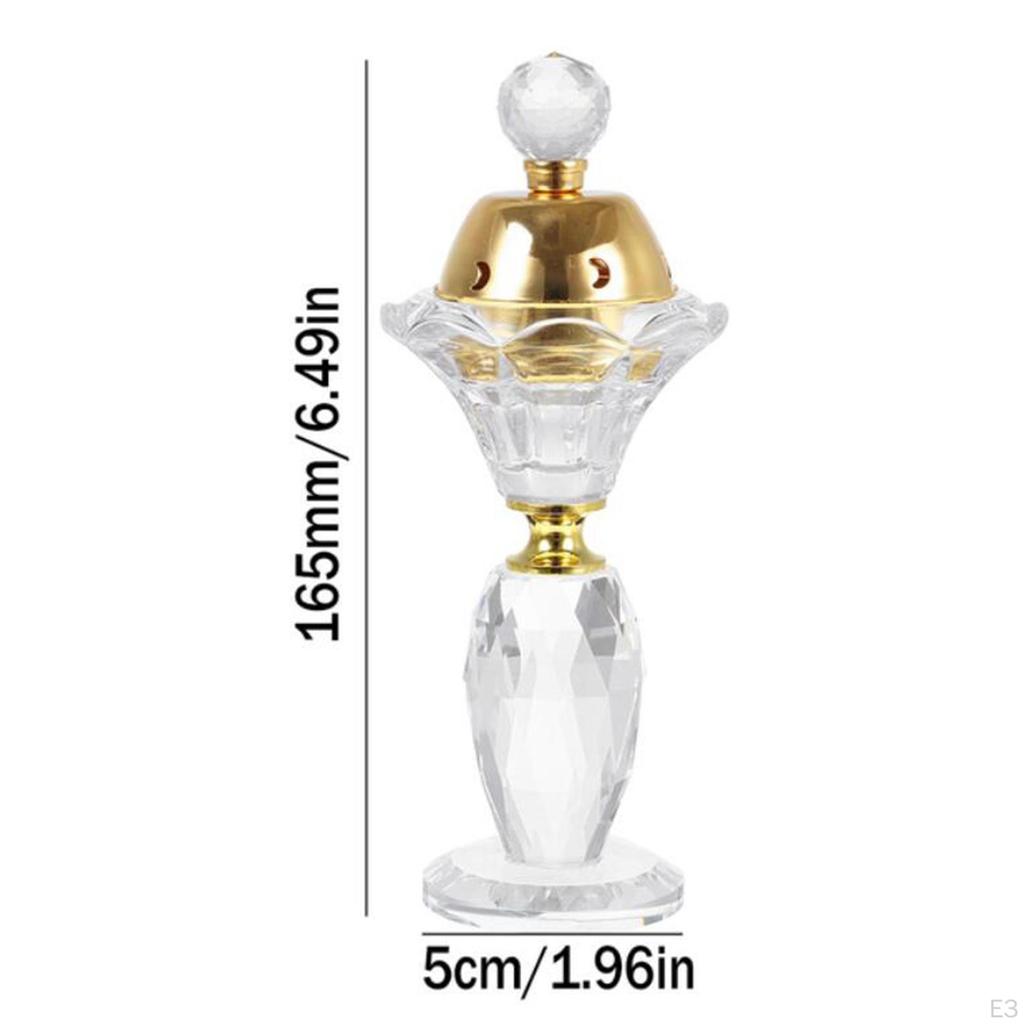 Holder Elegant Mabkhara Resin Oud Burner Decor Housewarming Gift