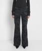 Saendeulig Bootcut Camo Cargo Pants_Charcoal