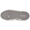 MLB New York Yankees Synthetic Leather Low top Skateboard Shoes Unisex Gray 3ASXM056N-50GRS