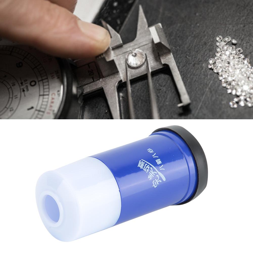 2Pcs Set Hearts and Arrows Cutting Scope Loupe Magnifier Jewelry Diamond Viewer