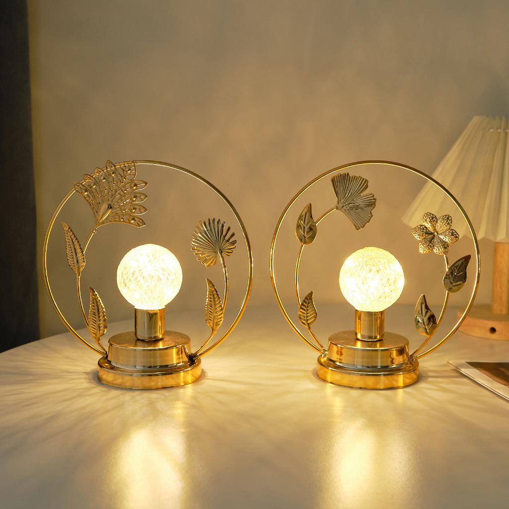 Nordic Style Night Light Decorative Table Ornament Healing Romantic Bedroom Gift Desk Lamp