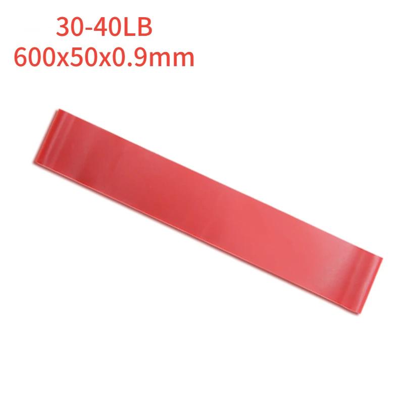 Lightweight Fitness Workout Equipment Rubber Resistance Bands Yoga Gym Elastic Gum Strength Pilates Crossfit Women Weight Athletic