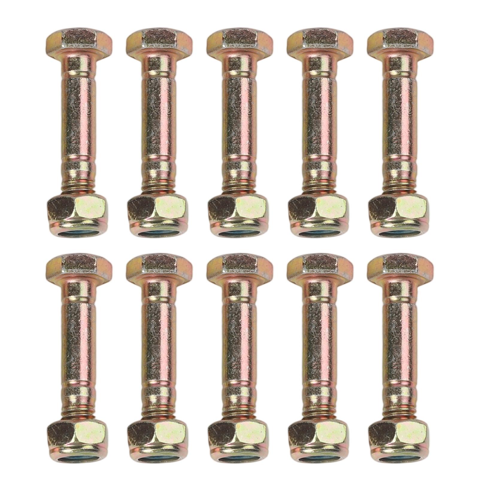 Комплект болтов с отрывной головкой Набор штифтов с отрывной головкой Совместимая сборка со штифтом с отрывной головкой Для машин Обеспечивает плавную работу Несколько вариантов количества 4pcs