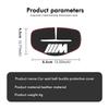 FA4Car Seat Belt Buckle Protector Anti-Scratch Adjusting Clip For BMW 1 3 5 7 Series M F01 F20 F10 F13 E52 E53 E60 E93