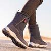 Outdoor Winter Women'S Shoes Snow Boots Northeast High-Top Piled Thickened Warm Waterproof And Non-Slip Short Cotton Shoes