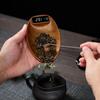 Portable Bean Plate Wooden Digital Bean Scale Barista Tool Precise Coffee Electronic Scale Professional Coffee Scale
