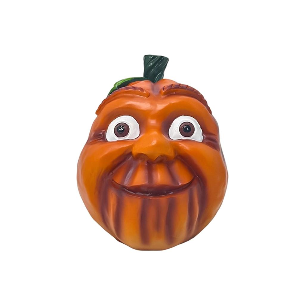 Halloween Pumpkin Decorations for Outdoor Yard Party - Fun Pumpkin Ornaments for Halloween Party Supplies