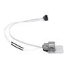 Hotend Heating Kit Fit for Bambu Lab P2S 3D Printers Hotend Heating Component with Heater Thermistor Zirconia Ceramic