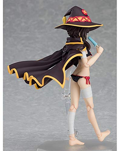 Figma Blessing On This Wonderful Crimson Legend Megumin Swimsuit Painted Movable Figure KonoSuba God's World! Ver. Non-scale ABS&PVC