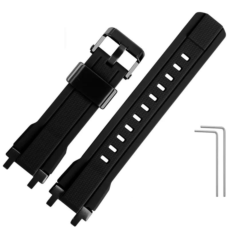 Аксессуары для часов Ремешок для часов Casio MTG-B1000 G1000 Ремешок из цельной стали — фото 9