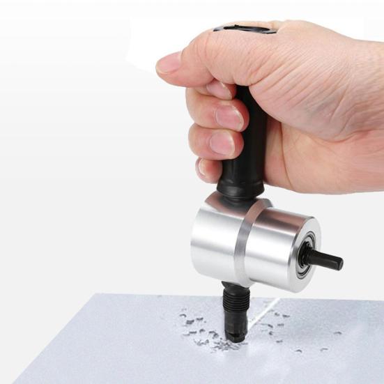 

1 комплект, резак для металлических пластин, сильная ударопрочность, двойная головка, вырубная пила, резак, инструмент, поставка для мастерской 6