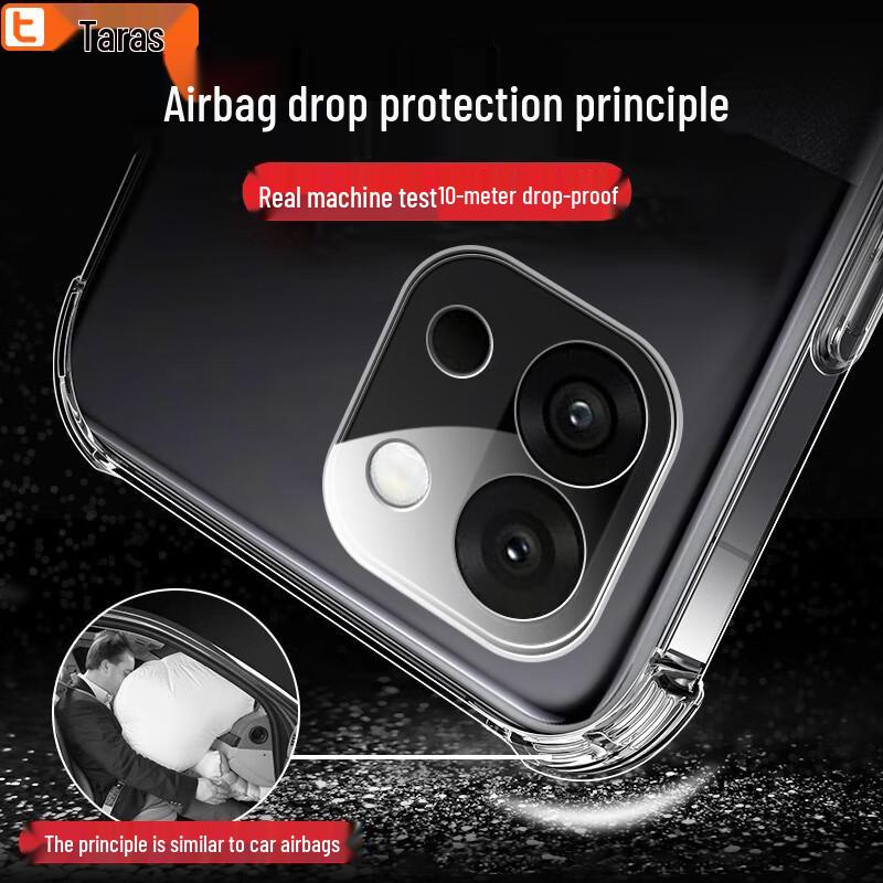 OnePlus Airbag Transparent Soft Protective Phone Case