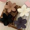 Delicate Flower Shape Hairpin Girls Taking Photo Ponytail Hair Claw Anti-Slip