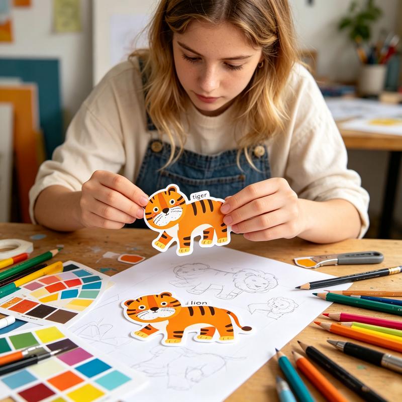 Reusable Quiet Sticker Book,Early Educational Scene Sticker Book,Enlightenment Cognitive Puzzle Book Toddlers Focus Training