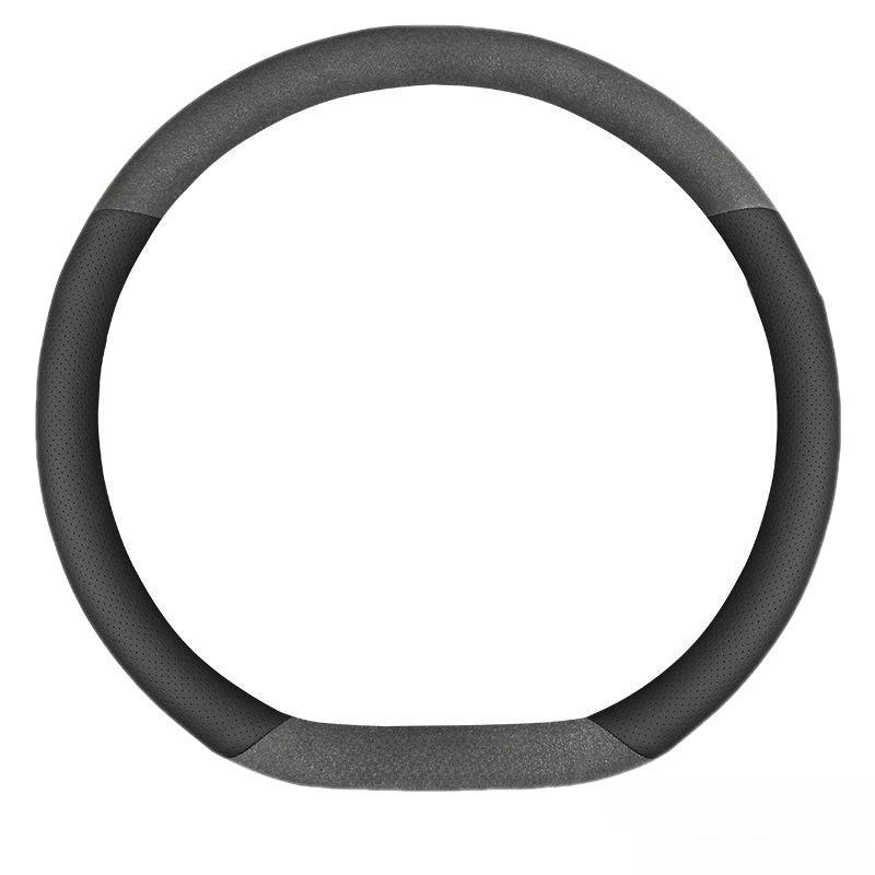 MG Pilot Steering Wheel Cover: Compatible with MG6, HS, MG5, ZS, 3SW - Suede Leather