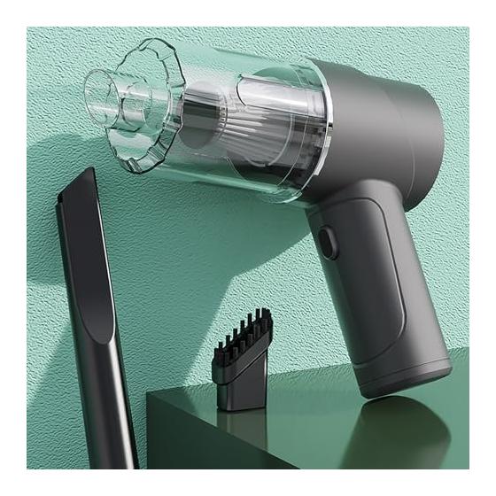 Hand Vacuum Cleaner Air Duster USB Rechargeable Mini Blower Vacuum Cleaner Cordless Multifunctional Cleaning Electronic Equipment Cleaning Goods Desk